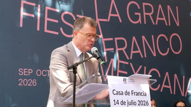 La relación Francia-México, una apuesta cultural a largo plazo