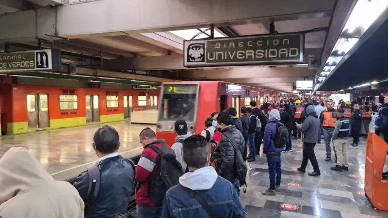 Confirman 40,000 millones de pesos para la renovación de la Línea 3 del Metro de la CDMX
