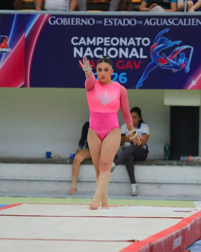 Con 16 años, la gimnasta Dominica Escartín es la más joven de la delegación de Baja para los JCC; alista su debut