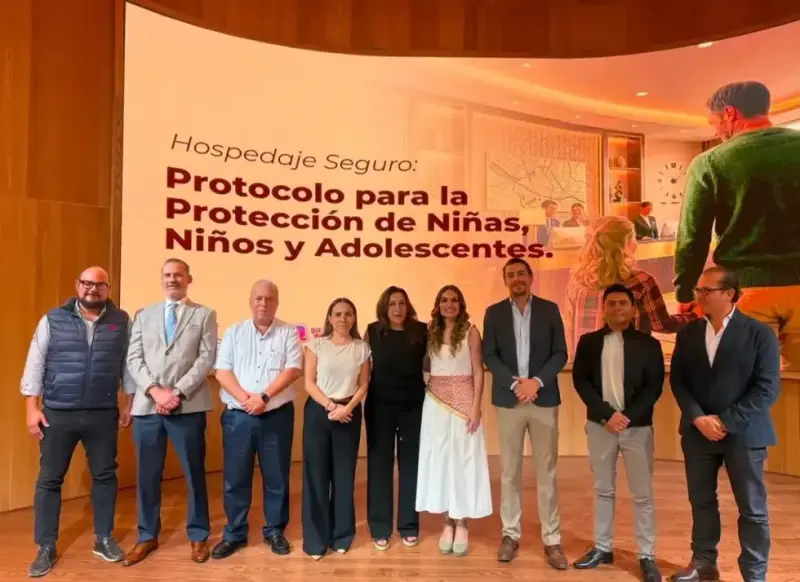 Hoteles de Querétaro deberán aplicar protocolo contra abuso sexual infantil