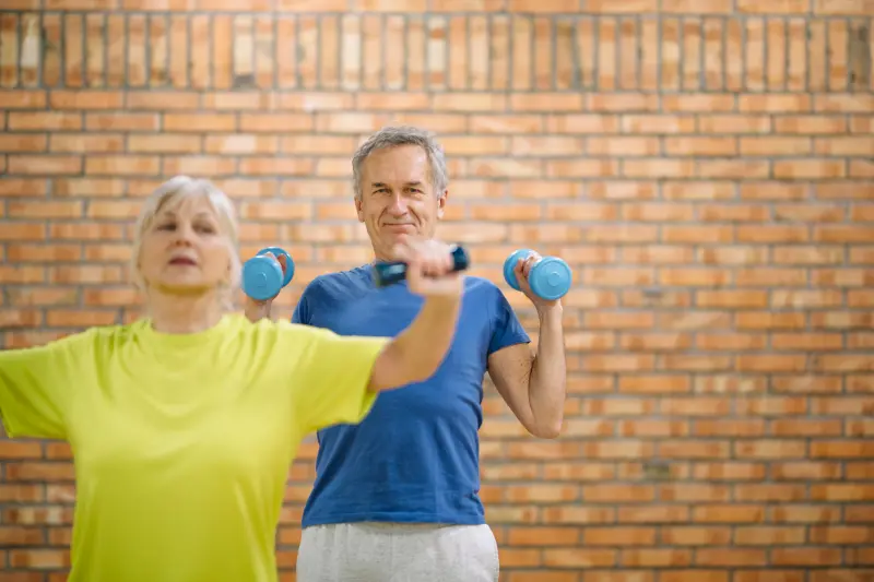 Así es como el ejercicio revierte el envejecimiento muscular