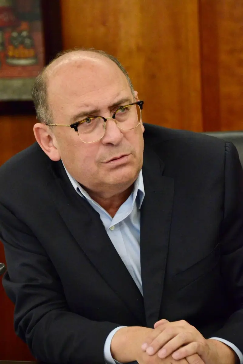Rubén Moreira, diputado federal por Coahuila, pide reforzar combate a extorsión tras récord de víctimas en la última década