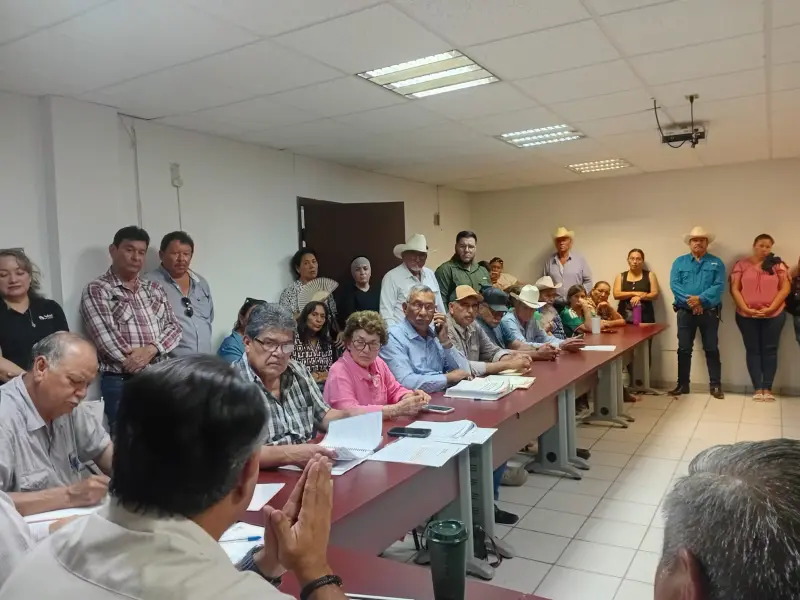 Habitantes de Buenavista exigen agua y energía eléctrica sin interrupciones