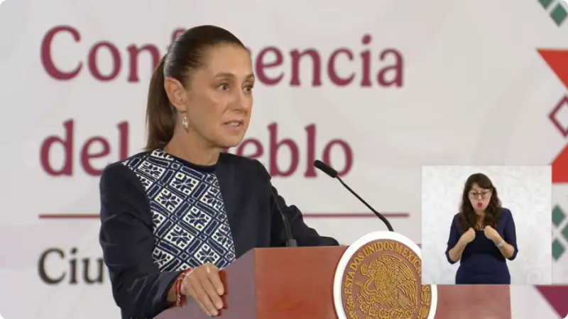 Caso de Ruffo ya está juzgado y es ‘tema criminal’, según Sheinbaum