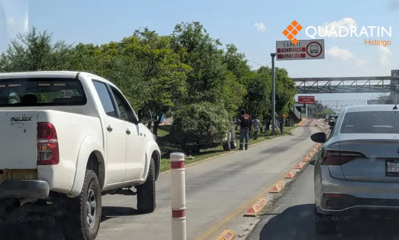 ¿Invades el carril del Tuzobús? Así te podrían multar