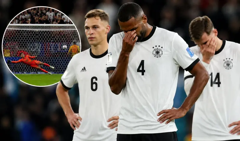 Alemania busca respuestas tras la polémica del sexto penalti