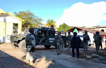 Mantienen operación de seguridad en localidades de sierra de Chilpancingo