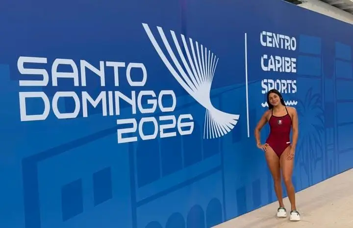 Gana la nadadora poblana Aranza López oro en los JCC 2026