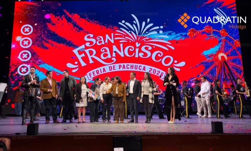 Revela Feria San Francisco Pachuca 2026 cartelera del Teatro del Pueblo