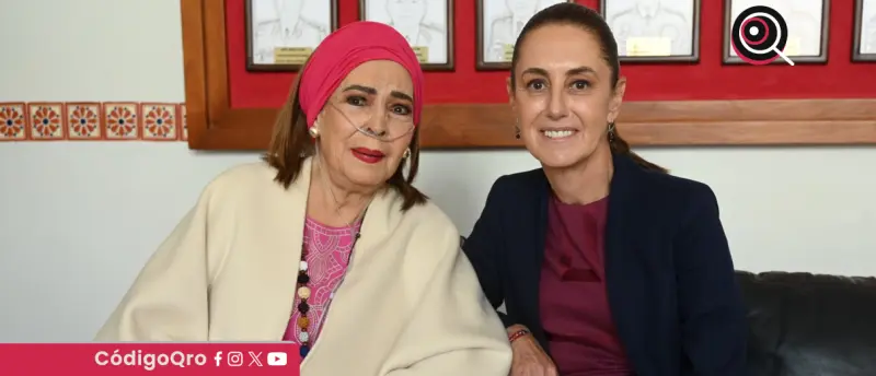 Sheinbaum despide a Elsa Aguirre; la reconoce como "un símbolo para México"
