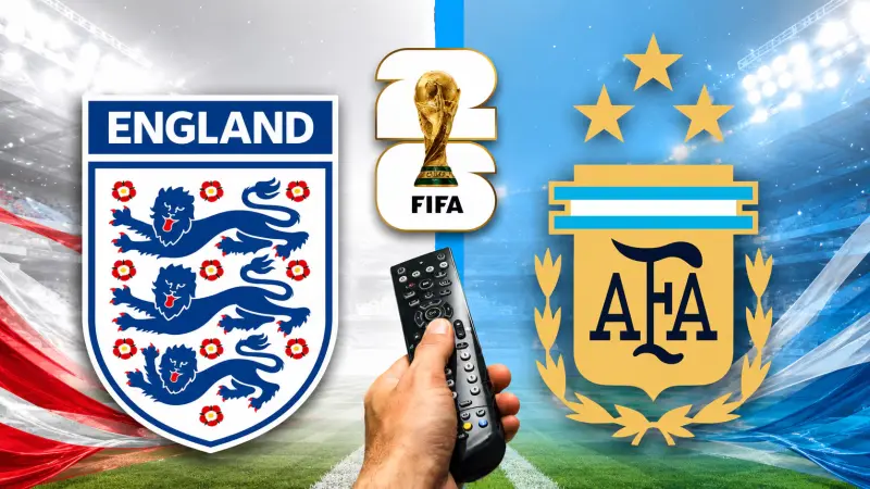 Inglaterra vs Argentina: ¿A qué hora y por dónde ver EN VIVO y GRATIS el partido de Semifinales del Mundial 2026?