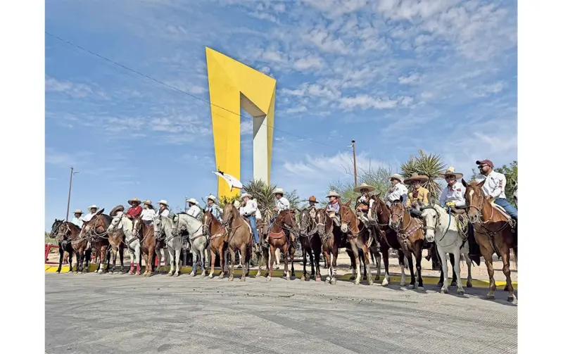 Salen 200 jinetes a la Cabalgata Villista
