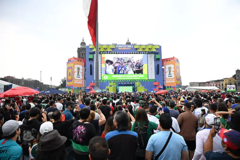 El estadio más vibrante