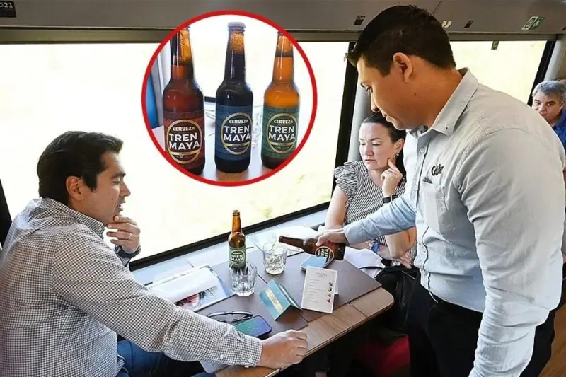 Admiten que cerveza será línea de negocio de Tren Maya