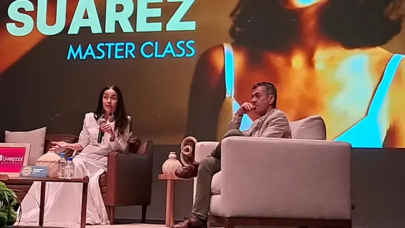 Cecilia Suárez considera al teatro la prueba de fuego para cualquier actor: ‘No hay toma 2’