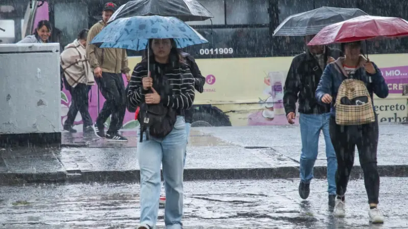 ¿Lloverá este sábado en CDMX y Edomex? Prevén temperaturas frescas y cielo nublado