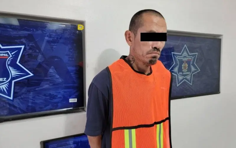 Detienen a hombre con arma en la Ricardo Flores Magón
