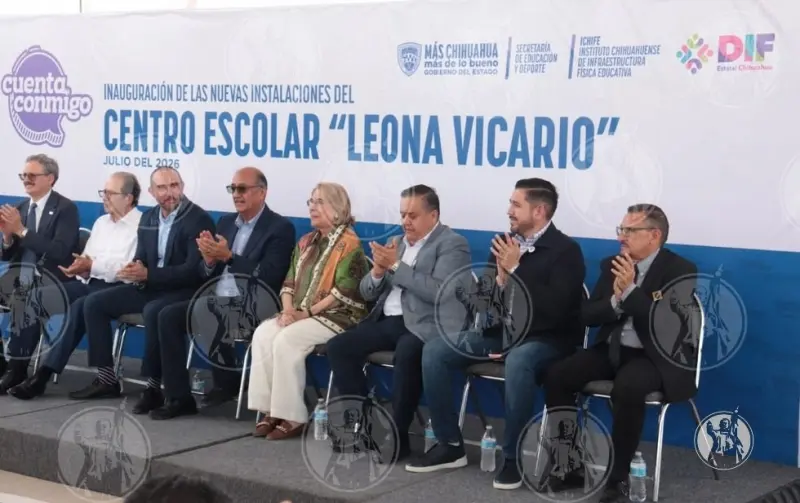 Estrenan instalaciones en el Centro Escolar Leona Vicario