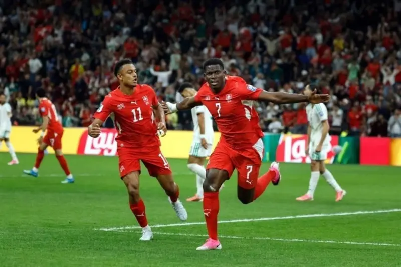Suiza se mete a Octavos tras eliminar a Argelia