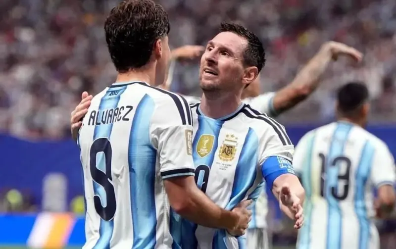 ¡Espectacular! Remonta Argentina a Egipto en 10 minutos