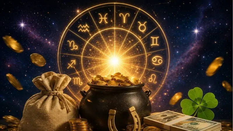 Dinero inesperado y golpes de suerte: los signos favoritos del universo esta semana