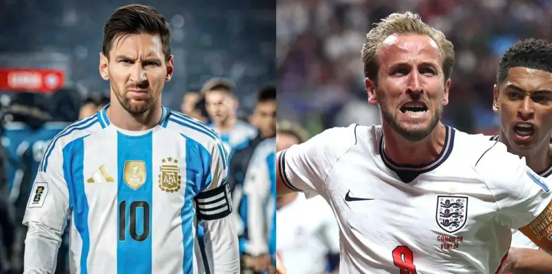 Inglaterra-Argentina: Clásico eterno con la final en juego