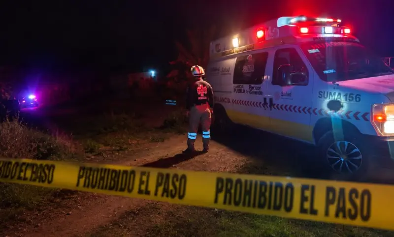 ?Masacre en Huaquechula deja 3 muertos y un herido