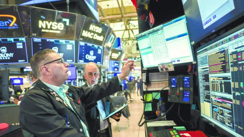 Wall Street perfila un jornada negativa; el índice Nasdaq lidera el descenso