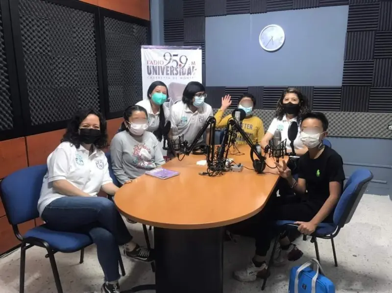 Apuesta UAQ por fomento de la ciudadanía infantil con proyecto radiofónico en Cadereyta