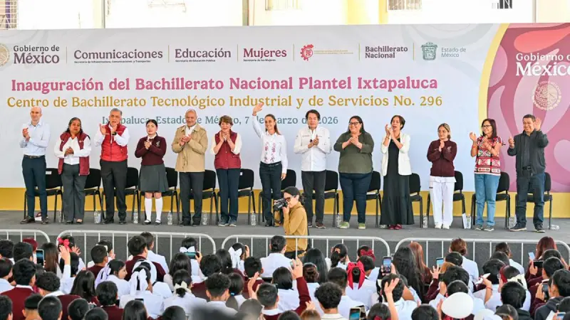 Con Plan Oriente, Gobiernos federal y del Edoméx construirán bachilleratos Margarita Maza en municipios del Oriente