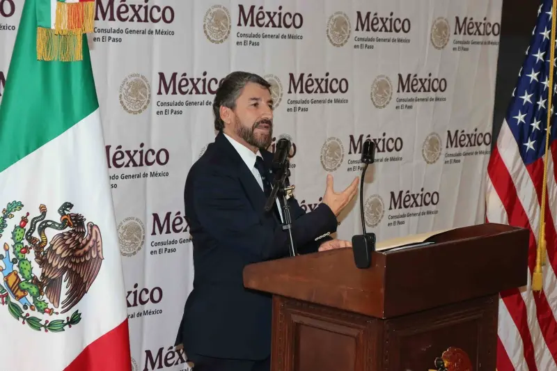'El Sol de Paquimé' brilla en Consulado de México en El Paso