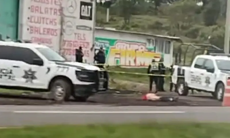 Hallan cuerpo con huellas de violencia en Singuilucan