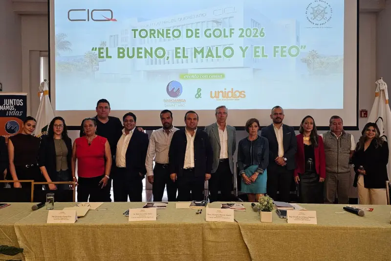 Regresa la competencia empresarial de golf más emblemática de Querétaro