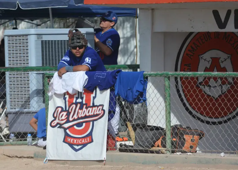 Rural del Valle elimina a Urbana de Mexicali y avanza en el Estatal de Béisbol