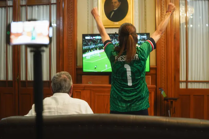 Sheinbaum reconoce el esfuerzo de la Selección Mexicana tras su eliminación del Mundial 2026