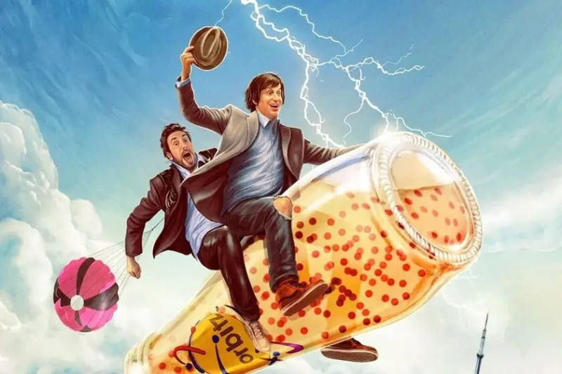 Entre 'Regreso al futuro' y 'Borat'. Es, sencillamente, la mejor película de ciencia ficción del año, pero nadie quiere estrenarla en España