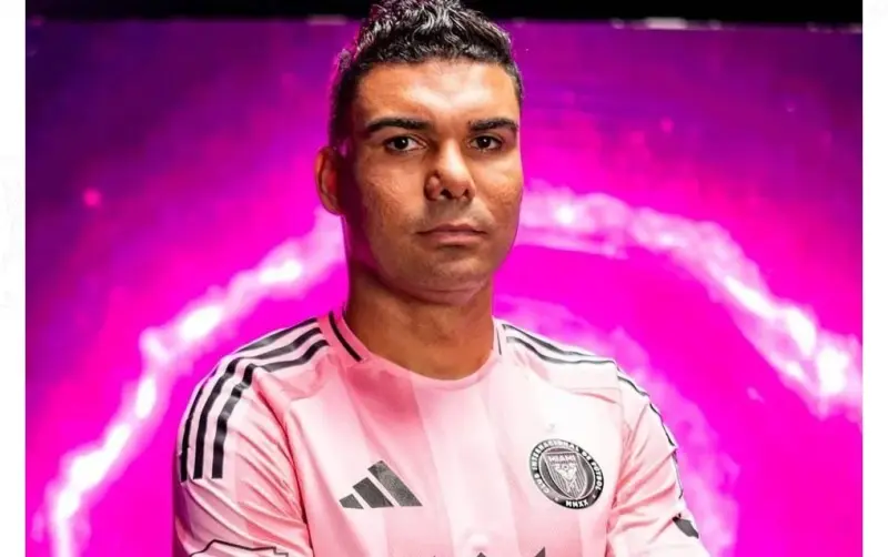 Inter Miami anuncia el fichaje de Casemiro