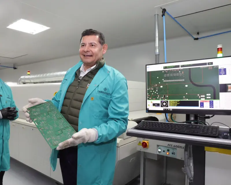 Impulsa Armenta soberanía tecnológica con Yankuilotl