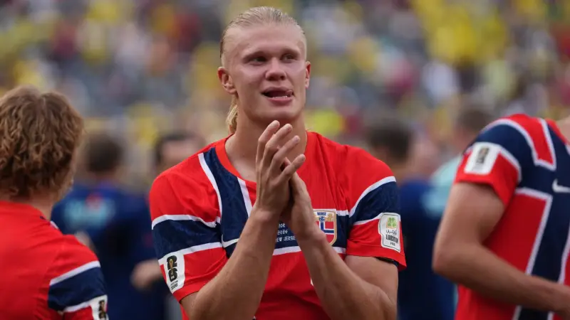 ¿Quiénes son los papás deportistas de Erling Haaland, la estrella del Mundial 2026?