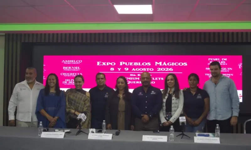 Presentan la quinta Expo Pueblos Mágicos de Querétaro 