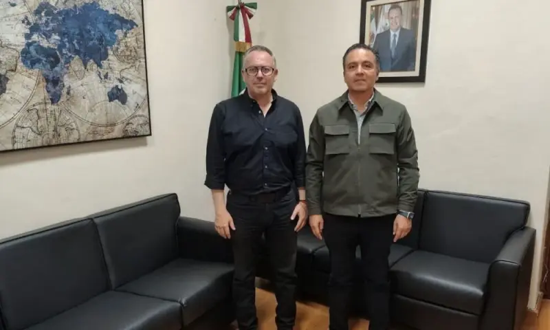 Buscan desalentar tránsito pesado a comunidad de El Carmen 