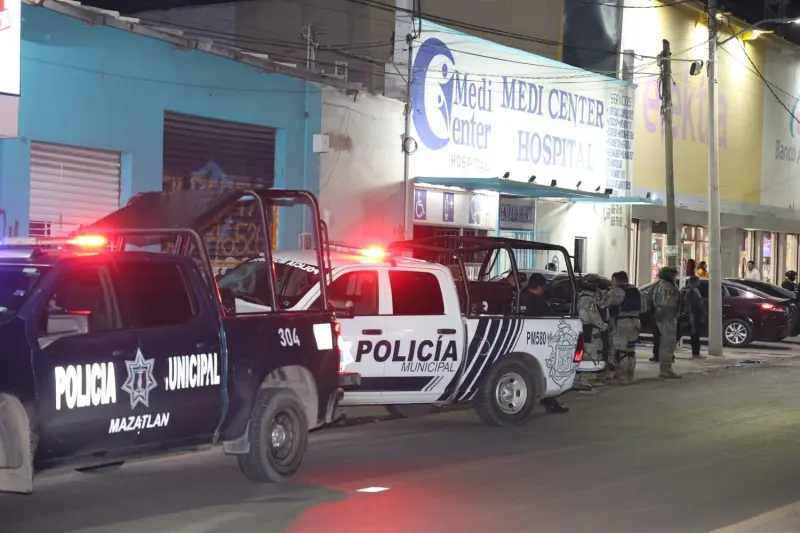 Suma Mazatlán un feminicidio y tres homicidios en la última semana