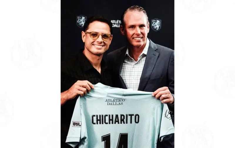 Asegura Chicharito que Chivas le quitó las ganas de jugar
