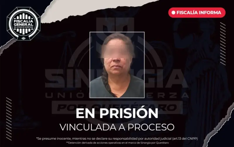 En prisión María Luisa “N”, conocida como “la doctora de los pies diabéticos”