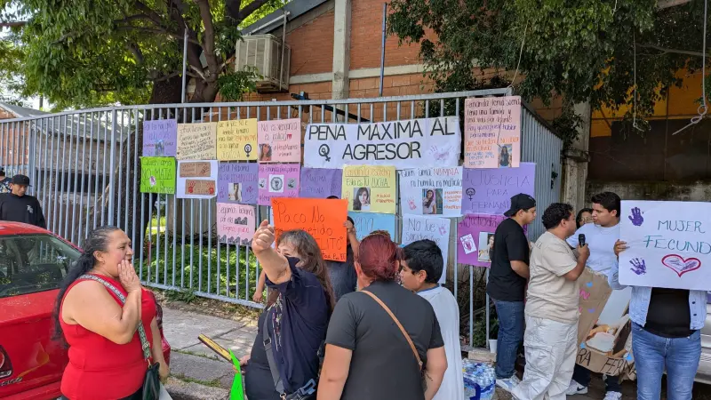 Aplazan sentencia por feminicidio de Fernanda Rivera; exigen castigo máximo