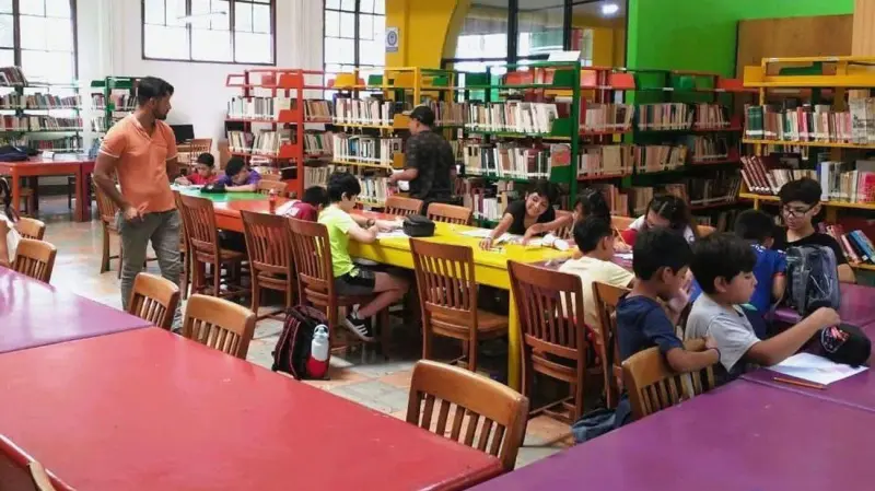 Bibliotecas de Coahuila acercan la lectura a niñas y niños durante el verano