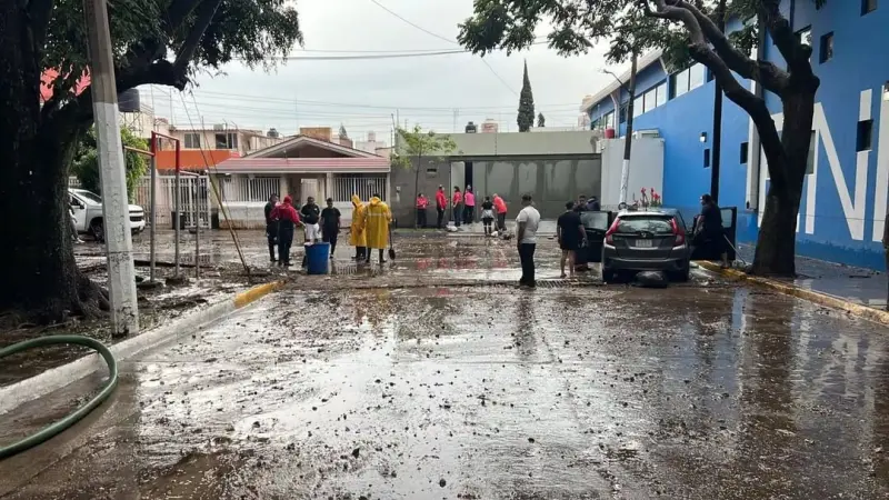Jalisco espera fuertes lluvias y vientos esta semana; prevén tormentas