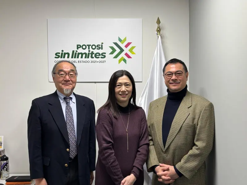 Promueve Gobierno Estatal inversiones en Japón para San Luis Potosí