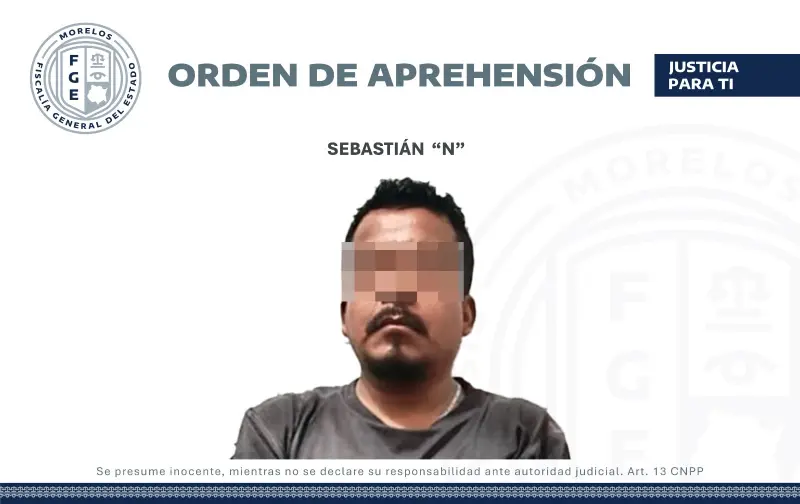 Capturan en Jojutla a prófugo por abuso sexual en la CDMX