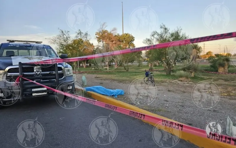 Fallece hombre en situación de calle en El Chamizal